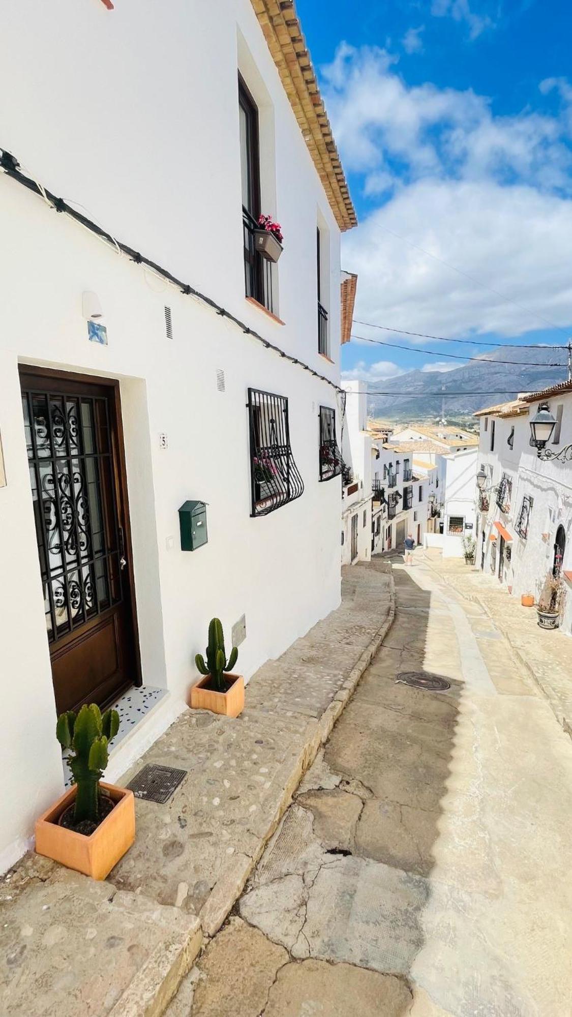 New Calm & Charming Loft Altea Exterior foto