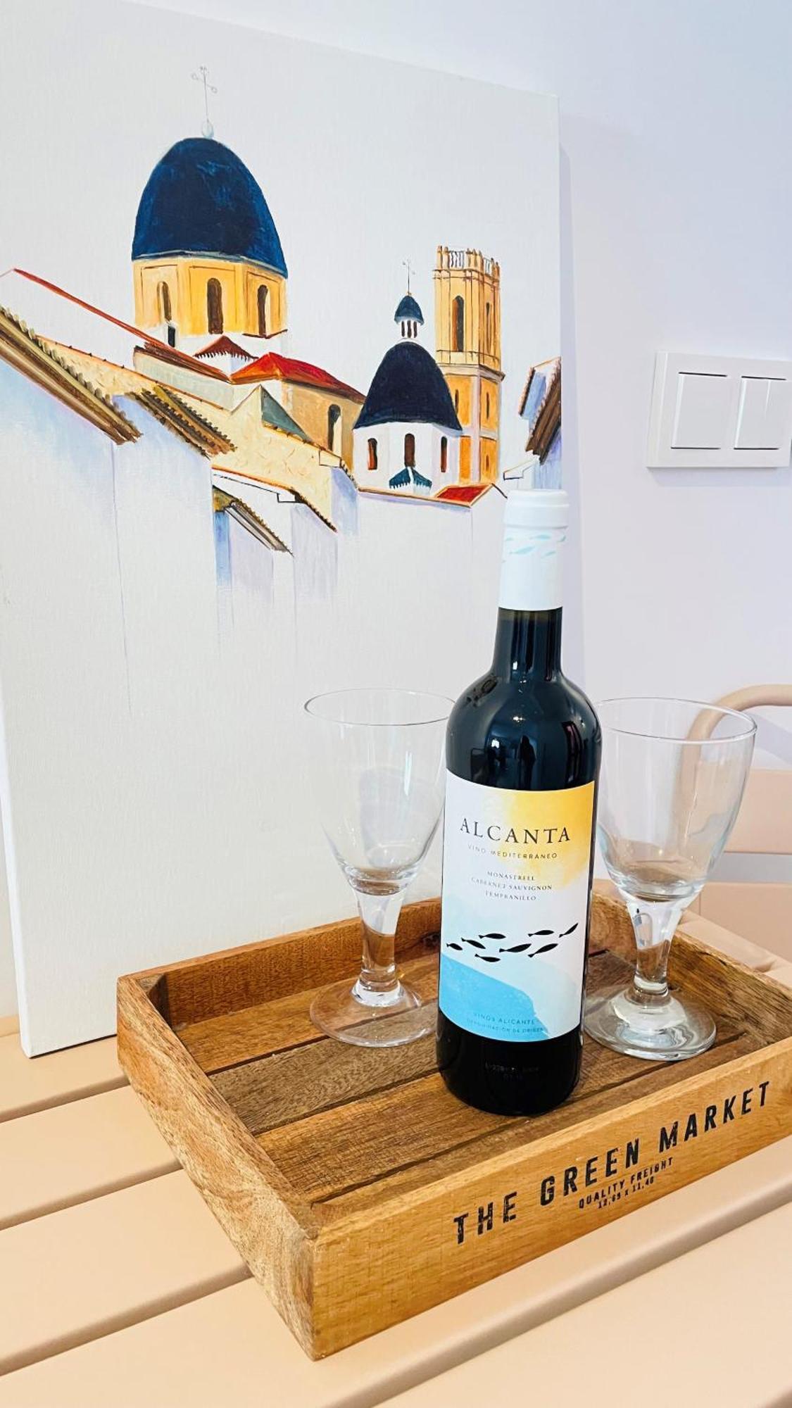New Calm & Charming Loft Altea Exterior foto