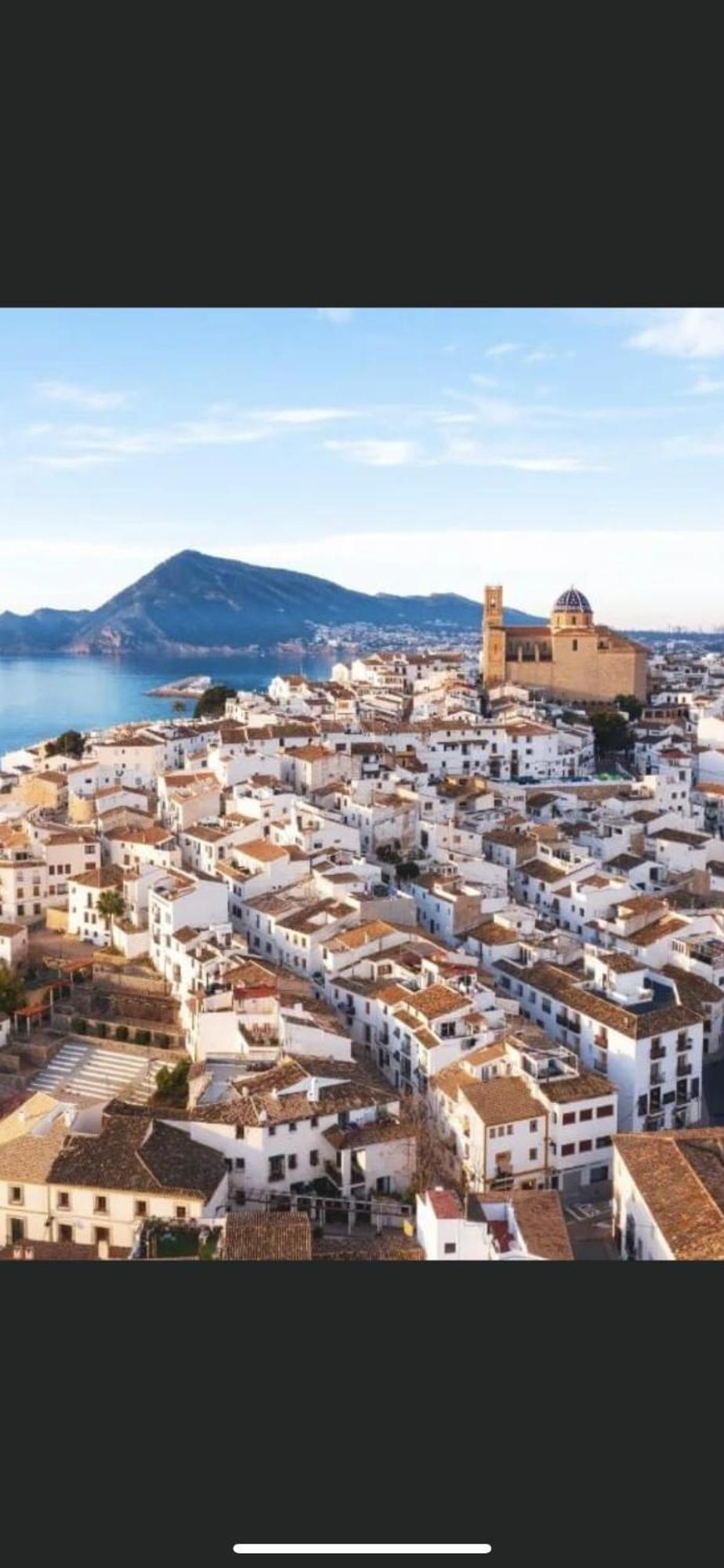 New Calm & Charming Loft Altea Exterior foto