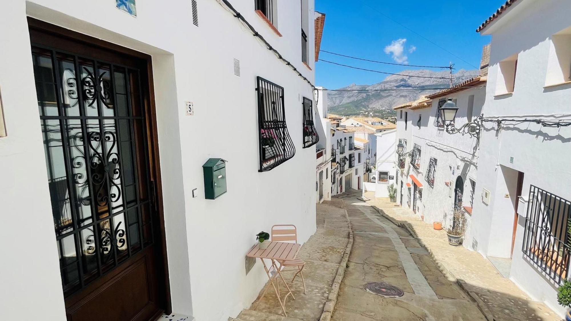 New Calm & Charming Loft Altea Exterior foto