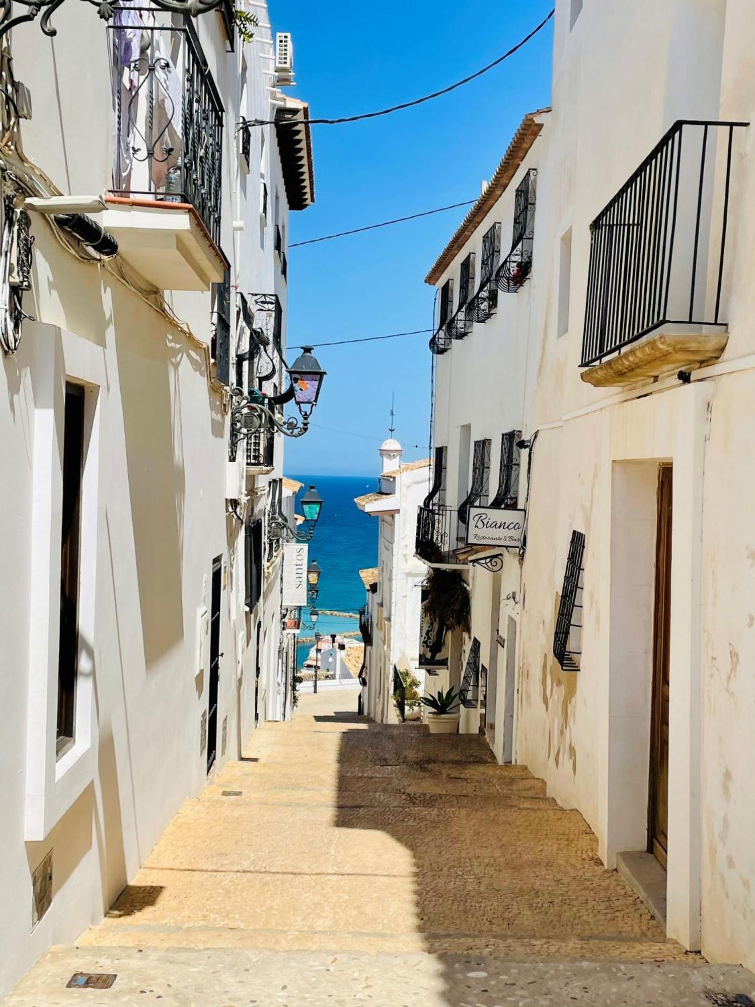New Calm & Charming Loft Altea Exterior foto